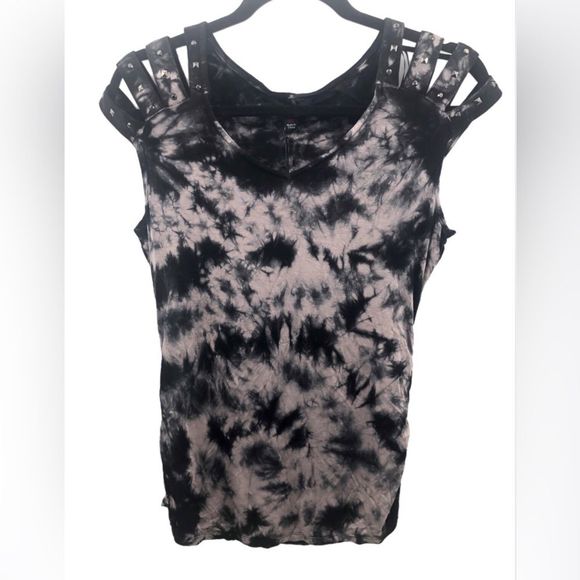 NWT Rock and Republic studded top - Picture 1 of 5